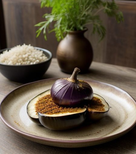 India Spiced Eggplant recipe image