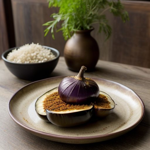 India Spiced Eggplant recipe image