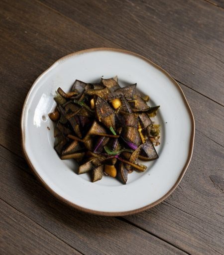 India Spiced Eggplant recipe image