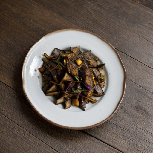 India Spiced Eggplant recipe image