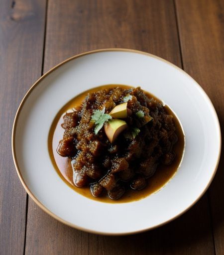 Indian Apple Chutney recipe image