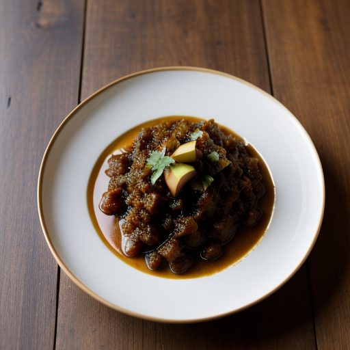 Indian Apple Chutney recipe image