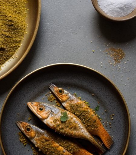 Indian Broiled Fish With Many Spices recipe image