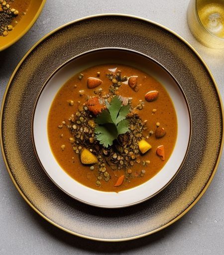 Indian Carrot Curry (Gadjar Kari recipe image