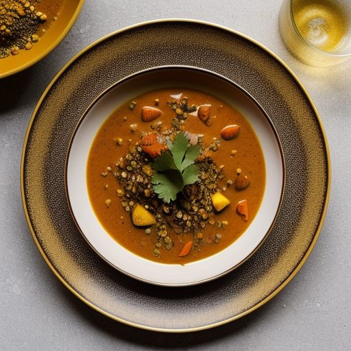 Indian Carrot Curry (Gadjar Kari recipe image