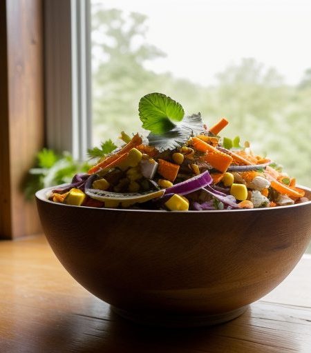 Indian Carrot Salad recipe image