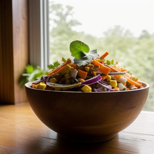 Indian Carrot Salad recipe image