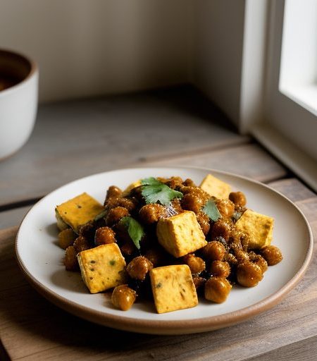 Indian Cheese (Paneer & Channa recipe image