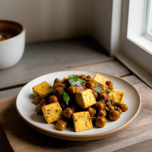 Indian Cheese (Paneer & Channa recipe image