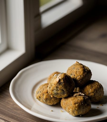 Indian Chicken Balls recipe image