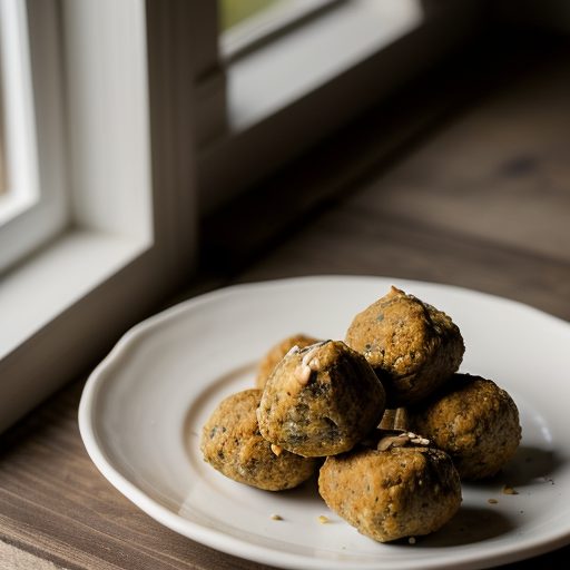 Indian Chicken Balls recipe image