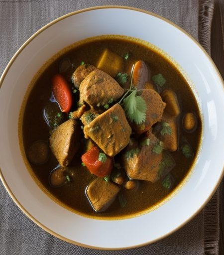 Indian Chicken Curry Coca-Cola recipe image