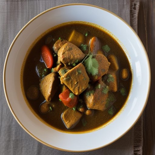 Indian Chicken Curry Coca-Cola recipe image