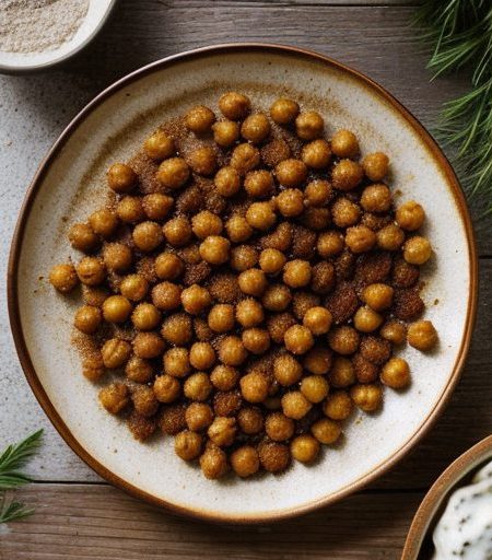 Indian Chickpeas recipe image