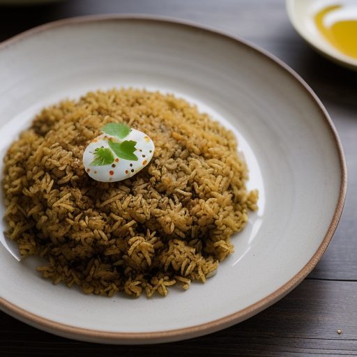 Indian Coconut Rice Pilaf recipe image