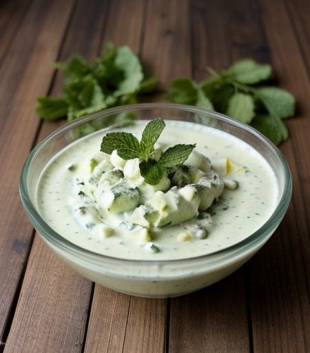 Indian Cucumber Salad recipe image