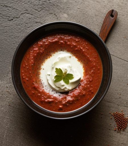 Indian Cucumber-Tomato Relish recipe image