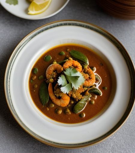 Indian Curry Paste for Seafood recipe image