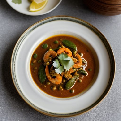 Indian Curry Paste for Seafood recipe image