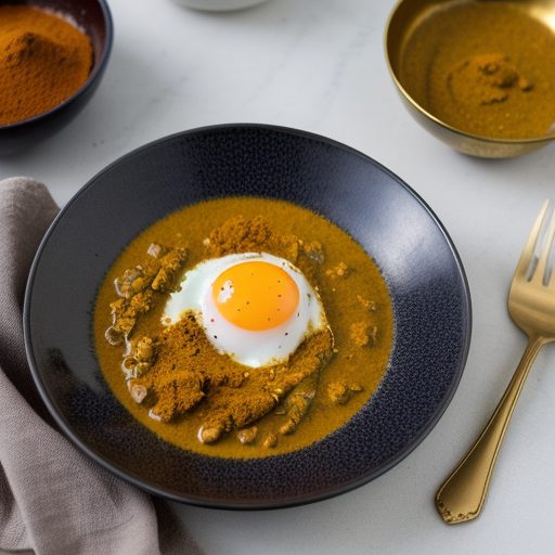 Indian Egg Curry recipe image