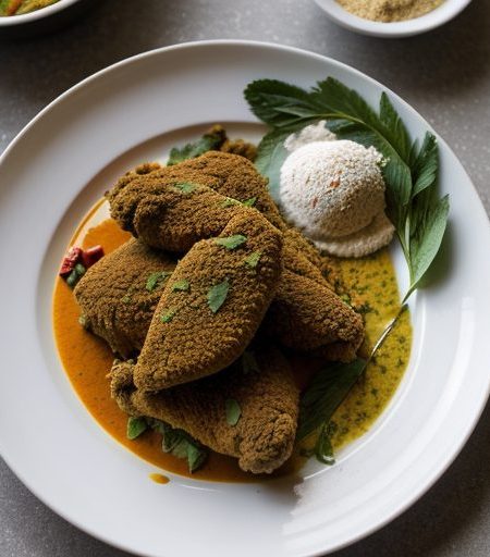 Indian Fried Chicken recipe image