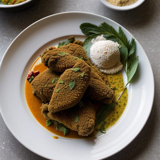 Indian Fried Chicken recipe image