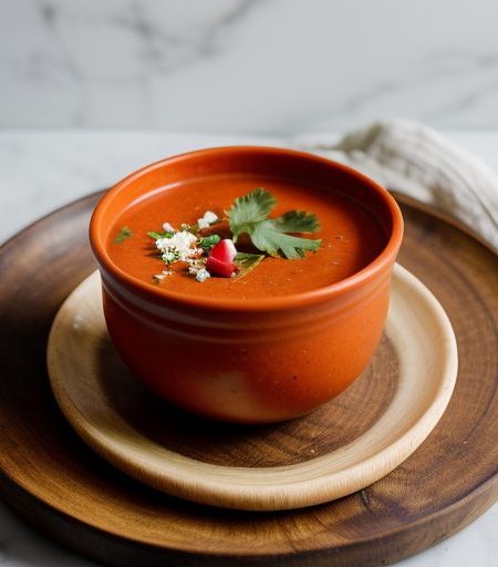 Indian Gazpacho recipe image