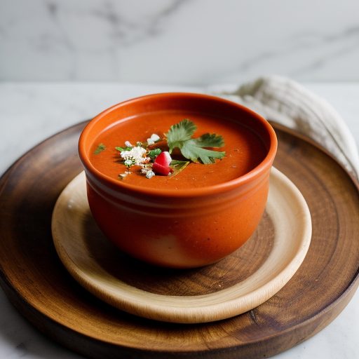 Indian Gazpacho recipe image