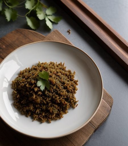 Indian Keema With Ginger recipe image