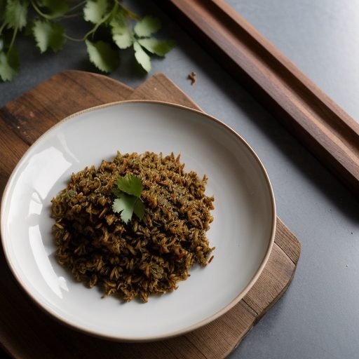 Indian Keema With Ginger recipe image