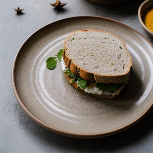 Indian Lentil Sandwich Spread recipe image
