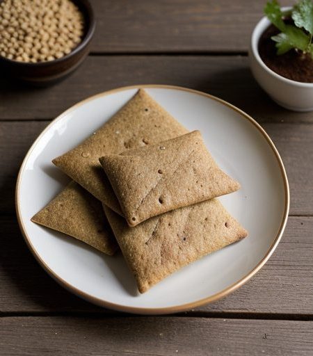 Indian Papadams recipe image