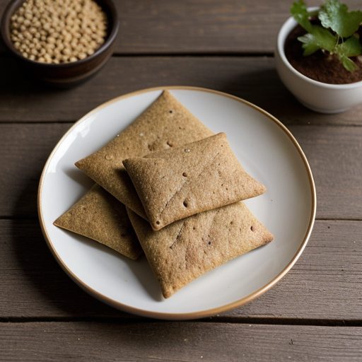 Indian Papadams recipe image