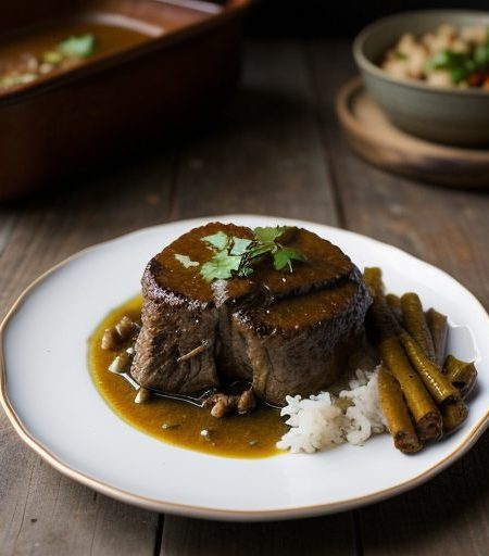 Indian Pot Roast (Ai recipe image