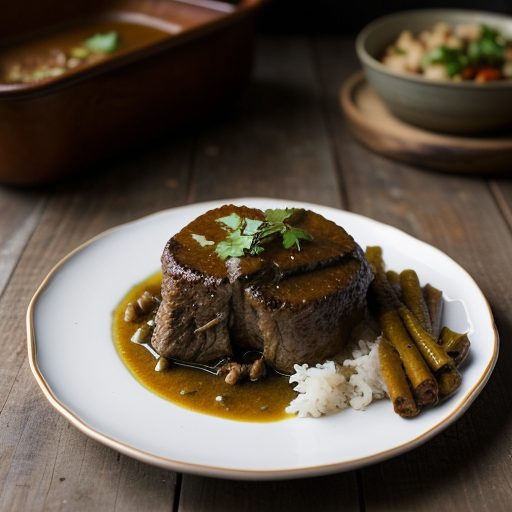 Indian Pot Roast (Ai recipe image