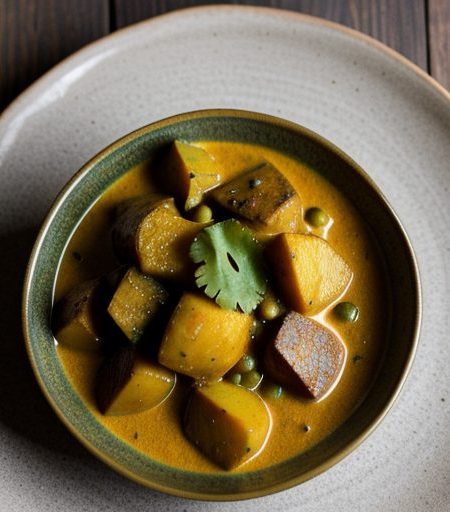 Indian Potato Curry recipe image