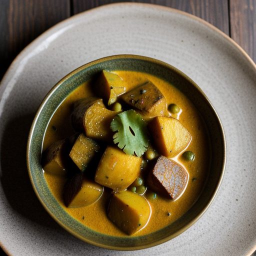Indian Potato Curry recipe image