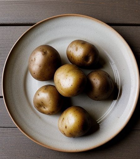 Indian Potatoes. recipe image
