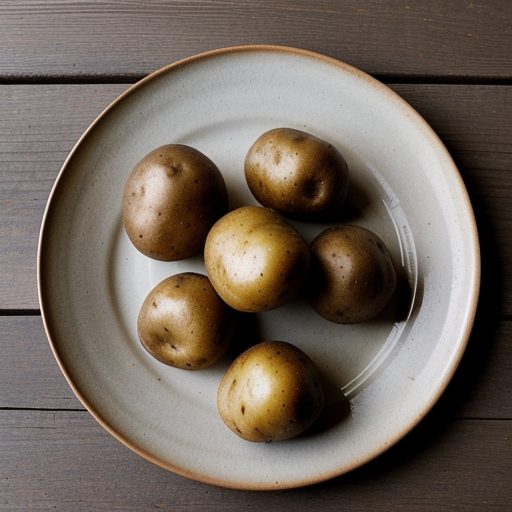 Indian Potatoes. recipe image
