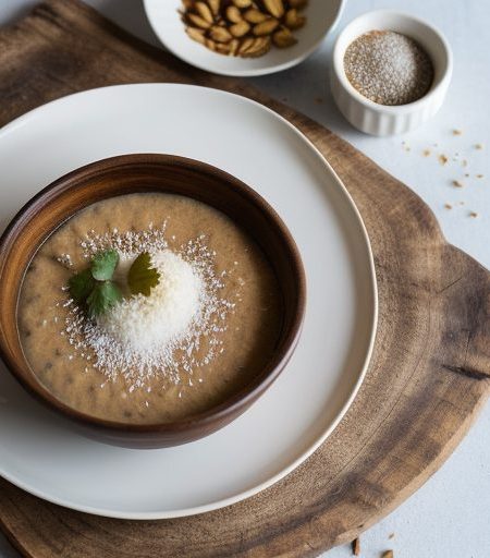 Indian Rice Pudding (India recipe image