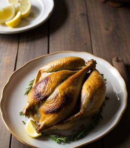 Indian Roast Chicken *Jb recipe image