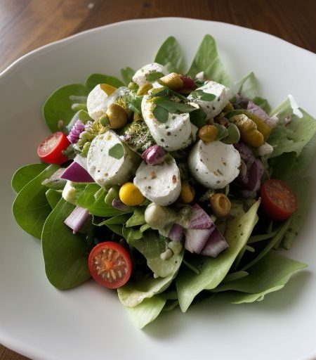 Indian Salad recipe image