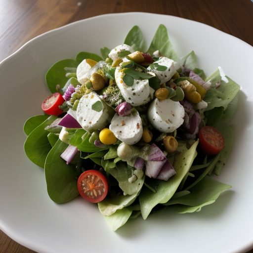 Indian Salad recipe image