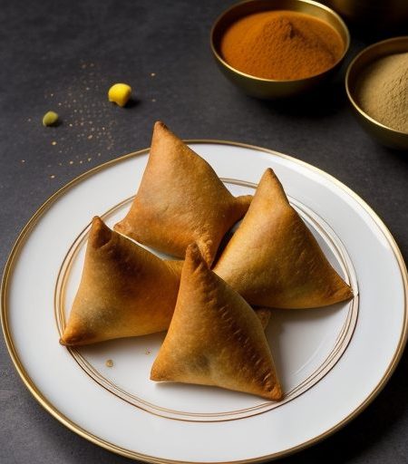 Indian Samosas Easier recipe image