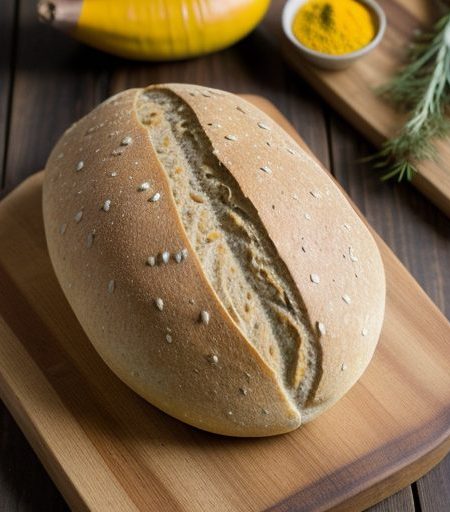 Indian Seasoned Bread recipe image