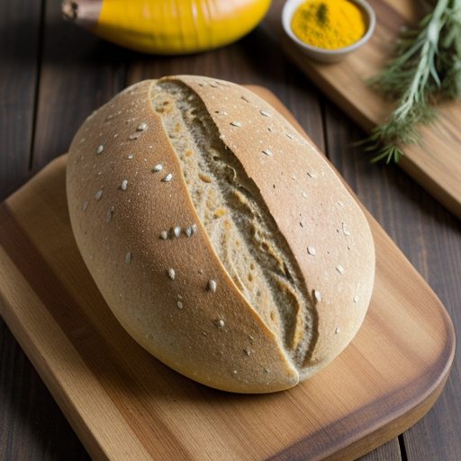 Indian Seasoned Bread recipe image