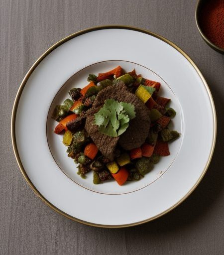 Indian Spiced Beef & Vegetables recipe image