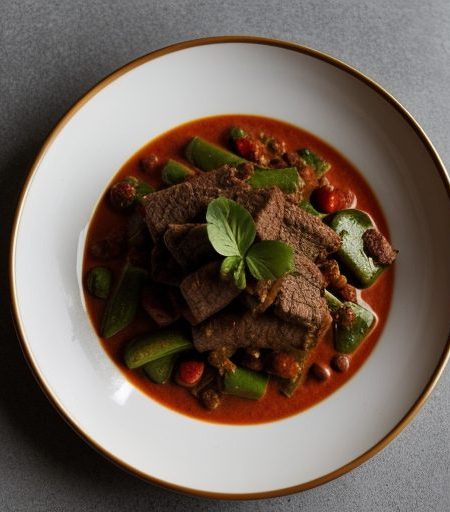 Indian Spiced Beef and Vegetables recipe image