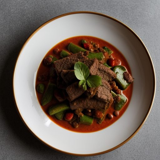 Indian Spiced Beef and Vegetables recipe image