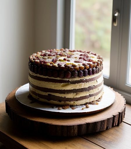 Indian Squaw Cake recipe image